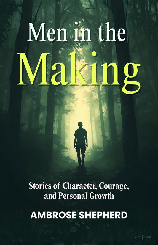 Men In The Making : Stories Of Character, Courage, And Personal Growth