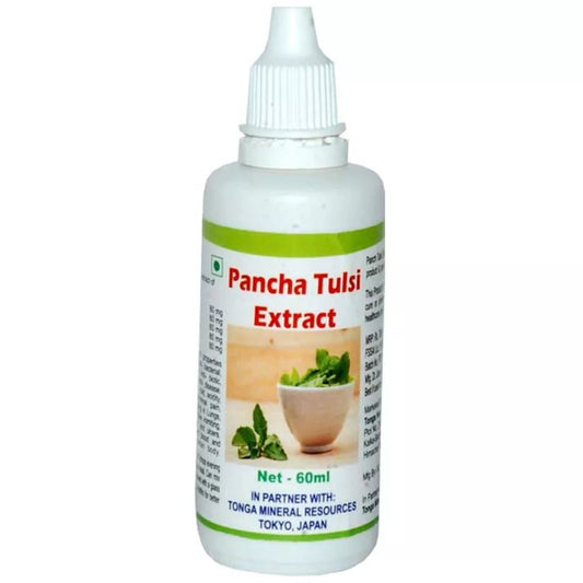 Tonga Herbs Pancha Tulsi Extract Drops Grab2Buy Tonga Herbs Grab2Buy