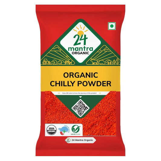24 Mantra Organic Chilli Powder Genie India