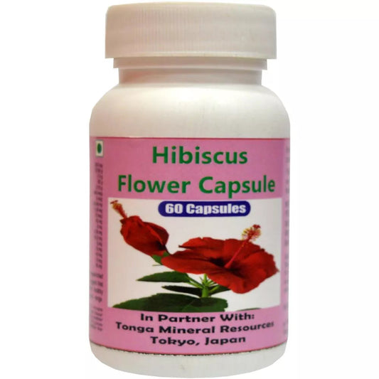 Tonga Herbs Hibiscus Flower Capsules Grab2Buy Tonga Herbs Grab2Buy