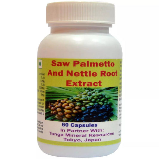 Tonga Herbs Saw Palmetto And Nettle Root Extract Capsules Grab2Buy Tonga Herbs Grab2Buy