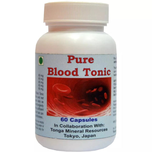 Tonga Herbs Pure Blood Tonic Capsules Grab2Buy Tonga Herbs Grab2Buy