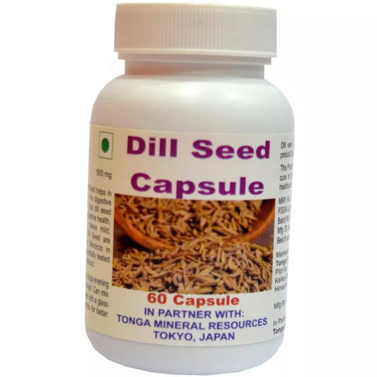 Tonga Herbs Dill Seed Capsules Grab2Buy Tonga Herbs Grab2Buy