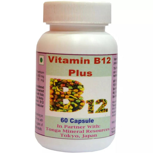 Tonga Herbs Vitamin B-12 Plus Capsules Grab2Buy Tonga Herbs Grab2Buy