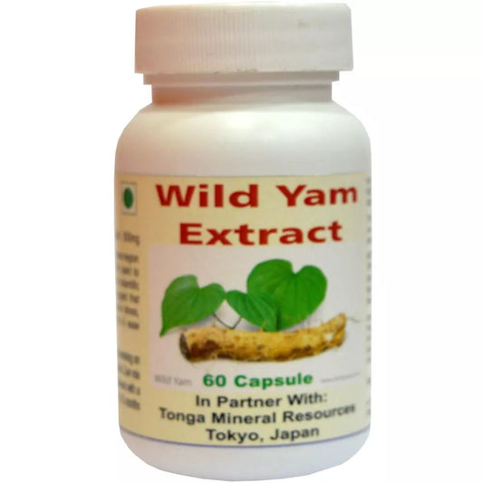 Tonga Herbs Wild-Yam Extract Capsules Grab2Buy Tonga Herbs Grab2Buy