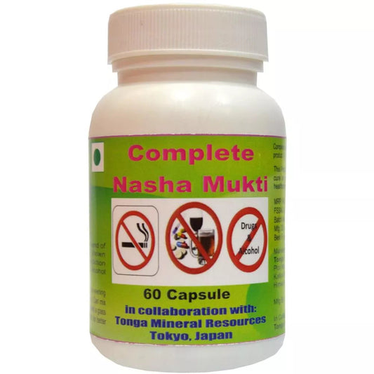 Tonga Herbs Complete Nasha Mukti Capsules Grab2Buy Tonga Herbs Grab2Buy