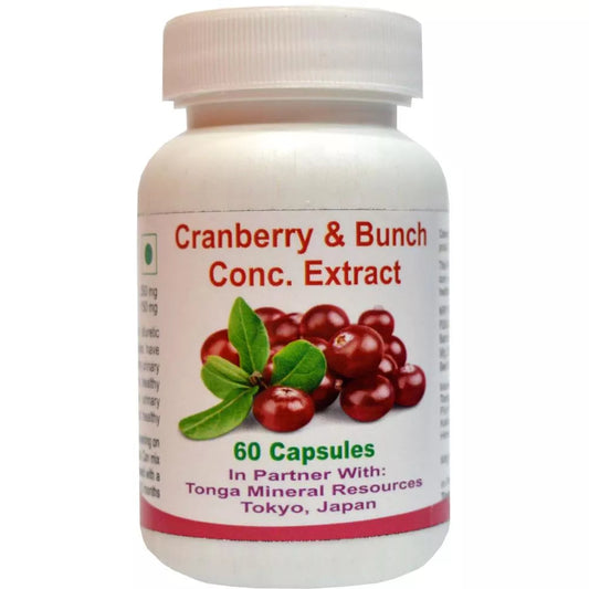 Tonga Herbs Cranberry And Bunch Conc. Extract Capsules Grab2Buy Tonga Herbs Grab2Buy