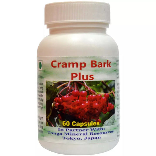 Tonga Herbs Cramp Bark Plus Capsules Grab2Buy Tonga Herbs Grab2Buy