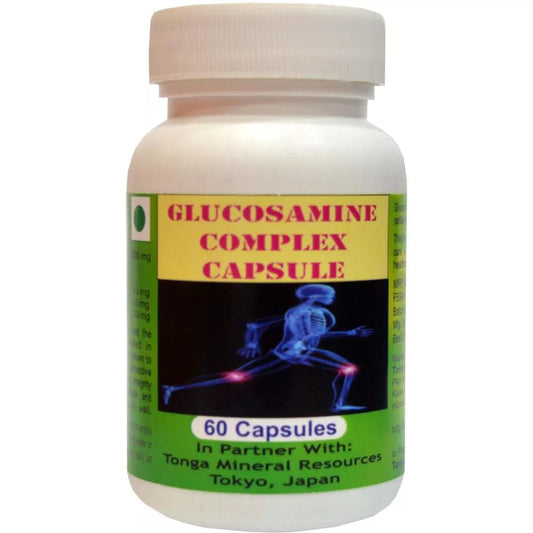 Tonga Herbs Glucosamine Complex Capsules Grab2Buy Tonga Herbs Grab2Buy