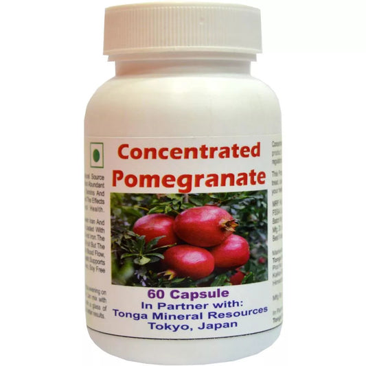 Tonga Herbs Concentrated Pomegranate Capsules Grab2Buy Tonga Herbs Grab2Buy