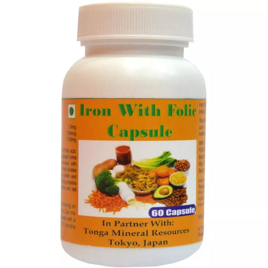Tonga Herbs Iron With Folic Capsules Grab2Buy Tonga Herbs Grab2Buy