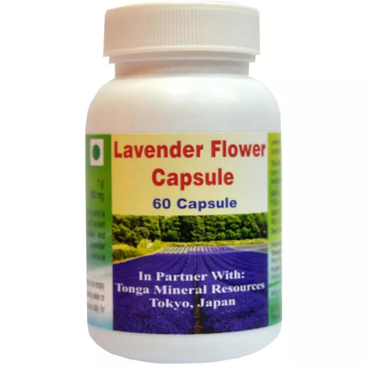 Tonga Herbs Lavender Flower Capsules Grab2Buy Tonga Herbs Grab2Buy