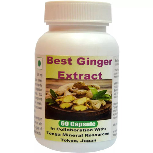 Tonga Herbs Best Ginger Extract Capsules Grab2Buy Tonga Herbs Grab2Buy