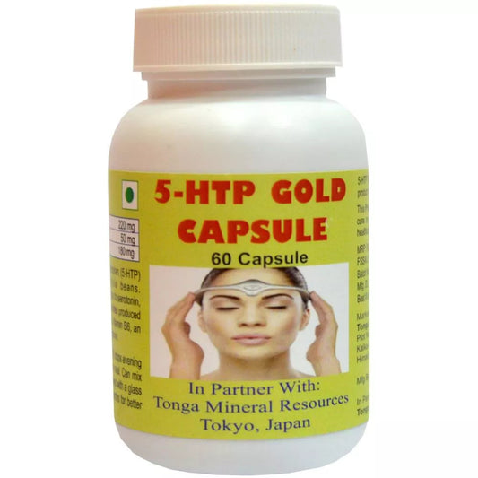 Tonga Herbs 5-HTP Gold Capsules Grab2Buy Tonga Herbs Grab2Buy