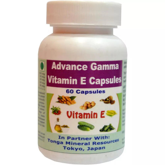 Tonga Herbs Advance Gamma Vitamin E Capsules Grab2Buy Tonga Herbs Grab2Buy