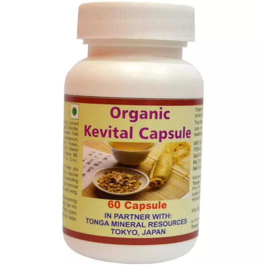 Tonga Herbs Organic Kevital Capsules Grab2Buy Tonga Herbs Grab2Buy