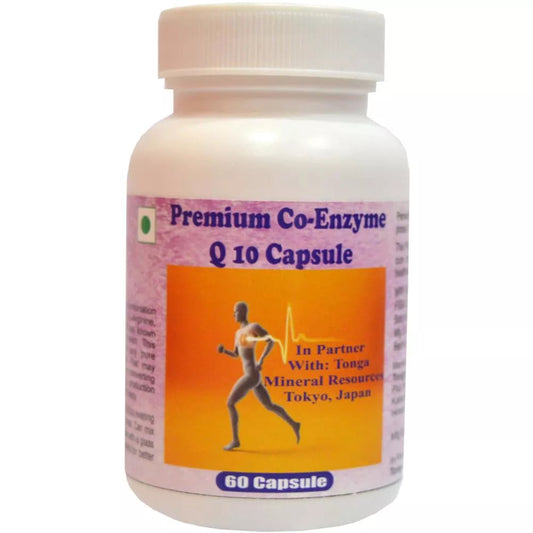 Tonga Herbs Premium Co-Enzyme Q 10 Capsules Grab2Buy Tonga Herbs Grab2Buy