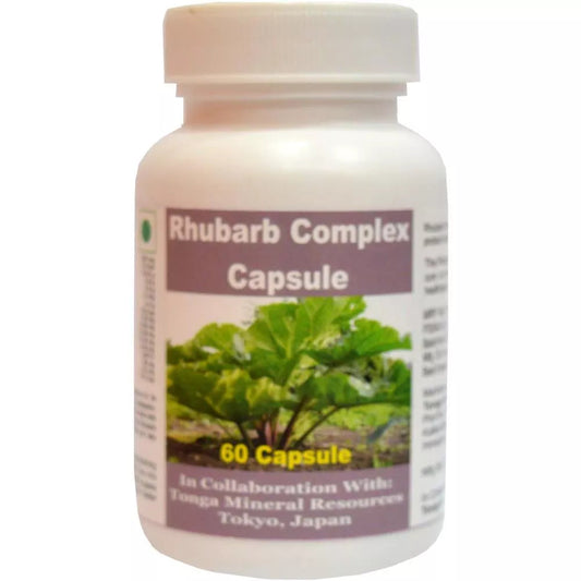 Tonga Herbs Rhubarb Complex Capsules Grab2Buy Tonga Herbs Grab2Buy