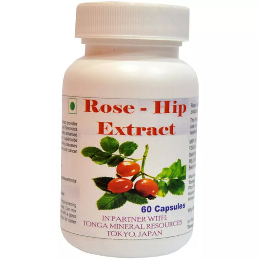 Tonga Herbs Rose-Hip Extract Capsules Grab2Buy Tonga Herbs Grab2Buy