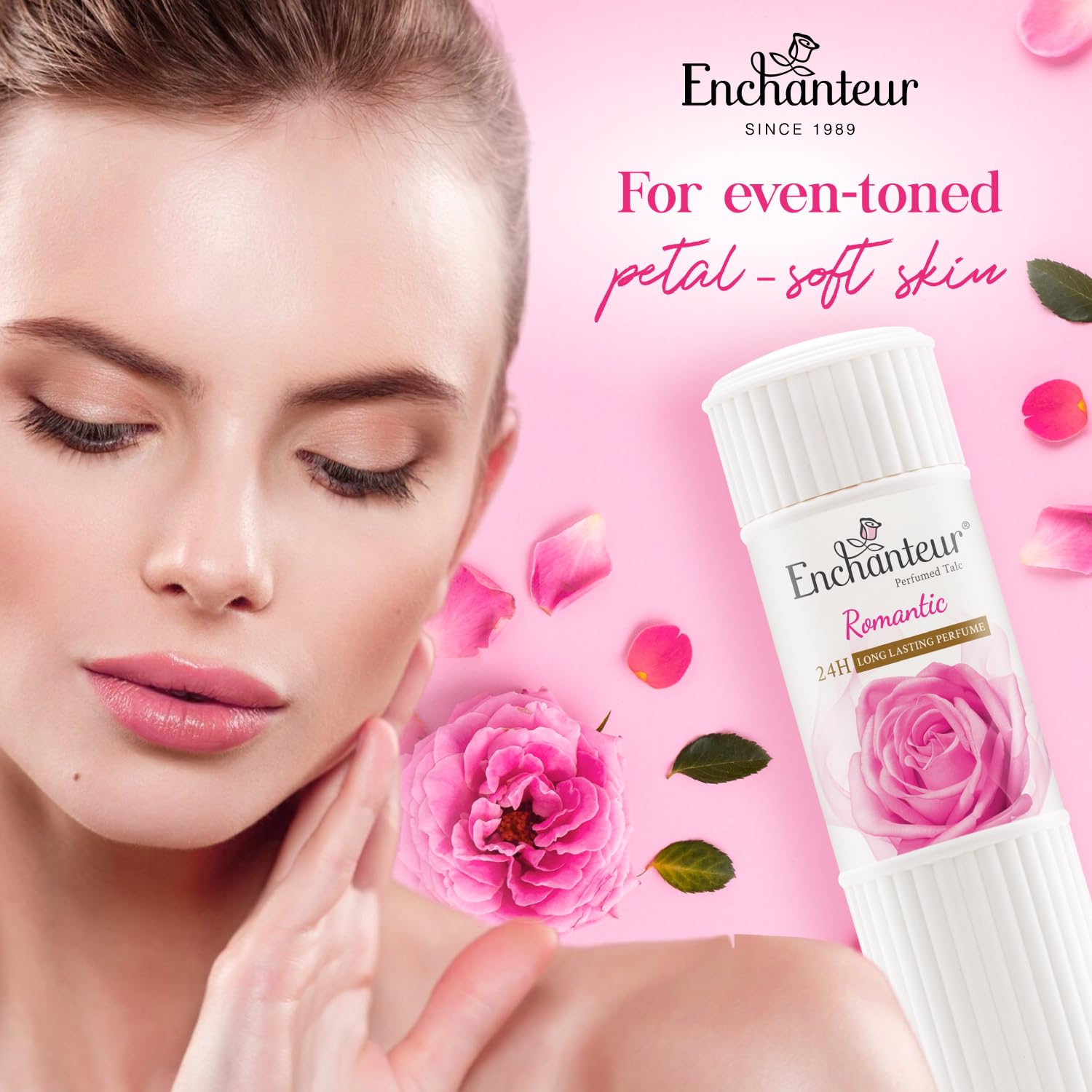 Enchanteur Romantic Perfumed Talc - Grab2buy