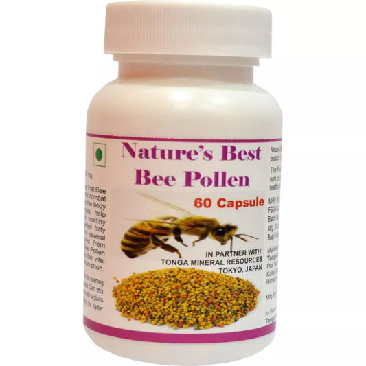 Tonga Herbs Nature Best Bee Pollen Capsules Grab2Buy Tonga Herbs Grab2Buy