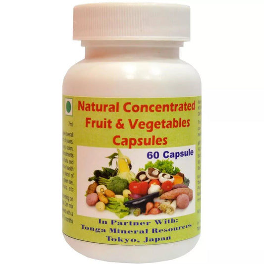 Tonga Herbs Natural Concentrated Fruits And Vegetable Capsules Grab2Buy Tonga Herbs Grab2Buy