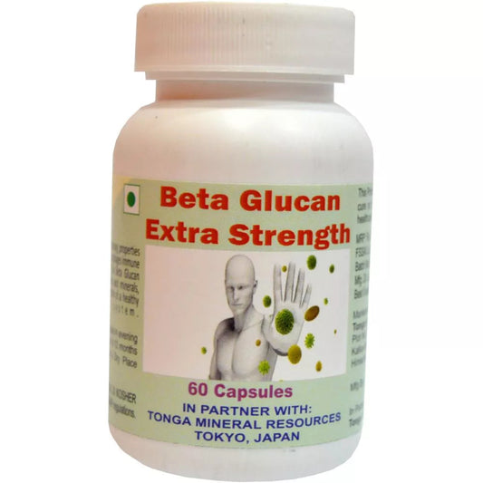 Tonga Herbs Beta Glucan Extra Strength Capsules Grab2Buy Tonga Herbs Grab2Buy