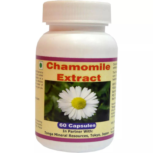 Tonga Herbs Chamomile Extract Capsules Grab2Buy Tonga Herbs Grab2Buy