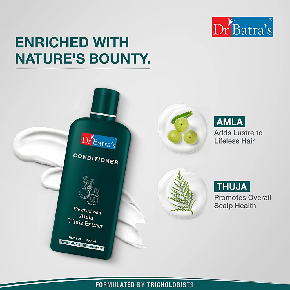 Dr. Batra's Conditioner Enriched With Amla - Grab2buy