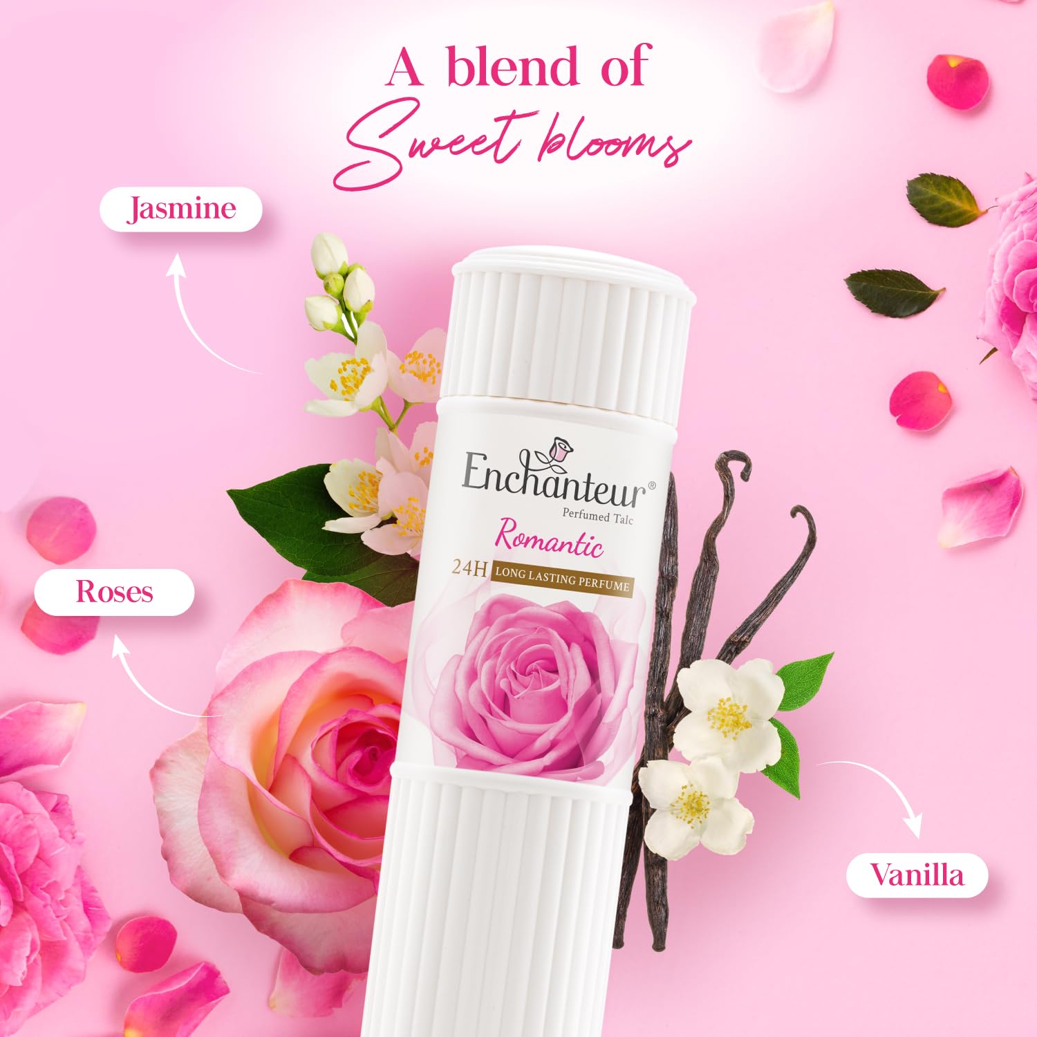Enchanteur Romantic Perfumed Talc - Grab2buy