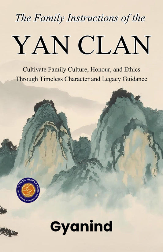 The Family Instructions Of The Yan Clan (Illustrated, Refined & Edited) Grab2Buy DD Books Grab2Buy