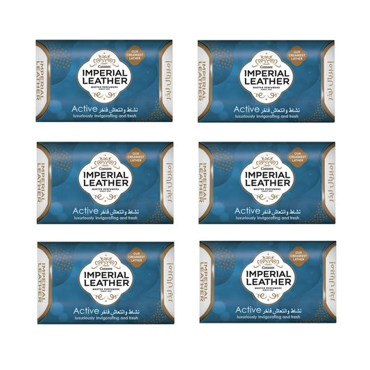 Cussons Imperial Leather Active Soap Luxuriously Invigorating And Fresh