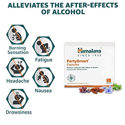 Himalaya Wellness Party Smart Capsules - Distacart