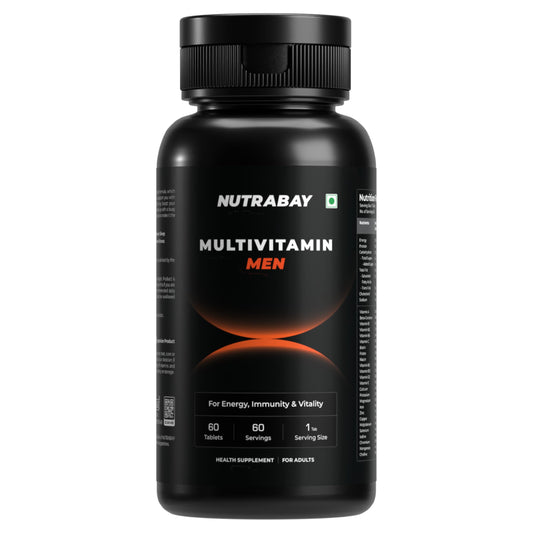 Nutrabay Multivitamin Tablets for Men