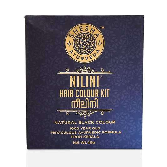 Shesha Ayurveda Nilini Miraculous Hair Color Kit | Grab2Buy
