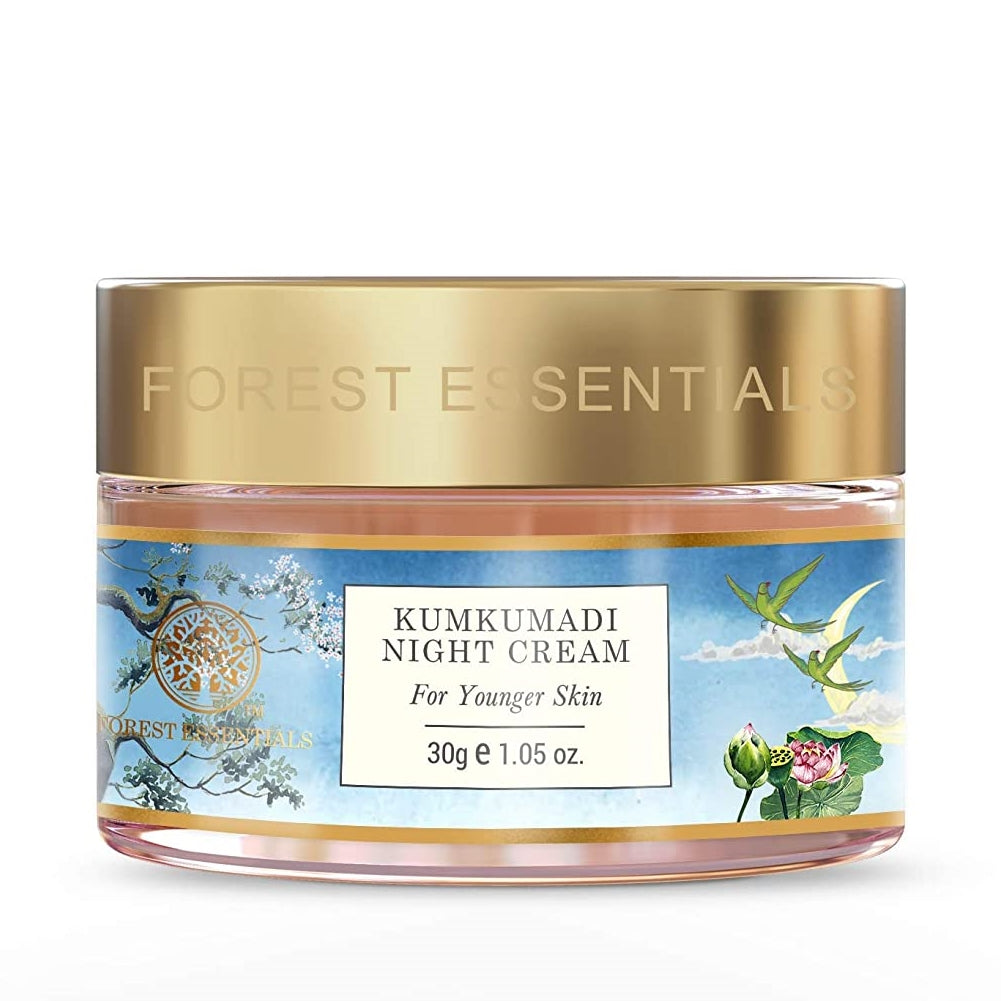 Forest Essentials Kumkumadi Night Cream 30 gm - Grab2buy
