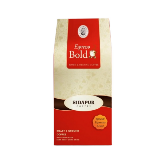 Sidapur Espresso Bold Ground Roasted & Fine Ground