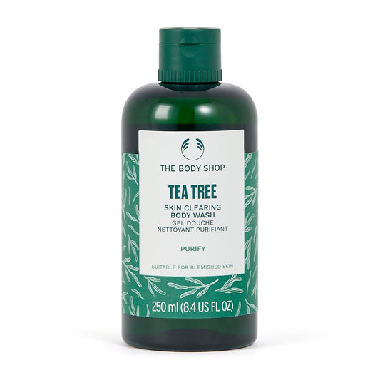 The Body Shop Tea Tree Skin Clearing Body Wash Grab2Buy The Body Shop Grab2Buy