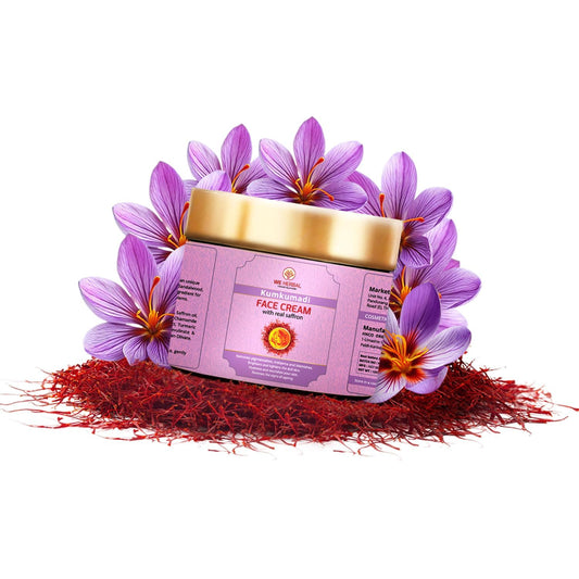 We Herbal Kumkumadi Face Cream: An Ayurvedic Solution For Modern Radiant Revitalized Skin Grab2Buy We Herbal Grab2Buy