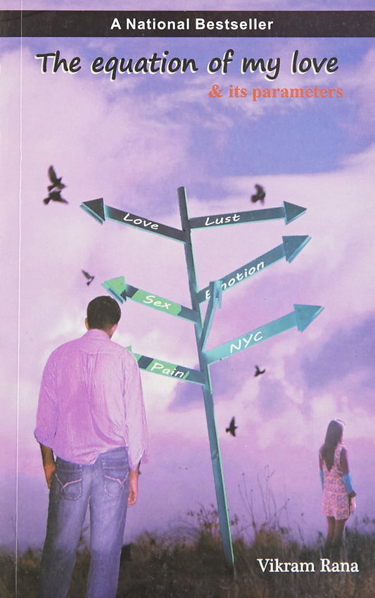 The Equation of my Love - Vikram Rana Grab2Buy Srishti Publishers And Distributors Grab2Buy