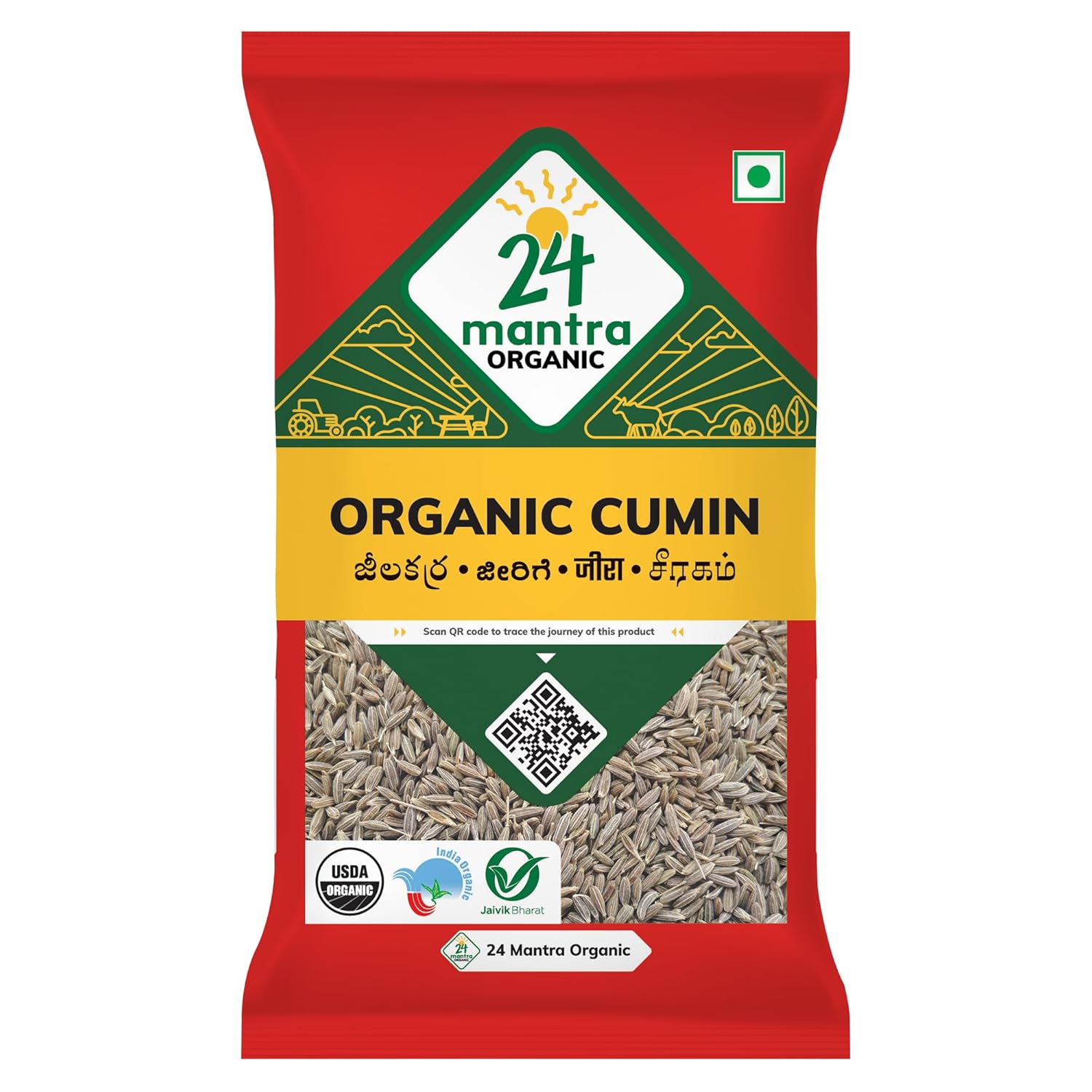24 Mantra Organic Cumin Seed - Grab2buy