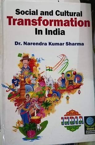 Social and Culture Transformation in India Hardcover – 1 January 2019