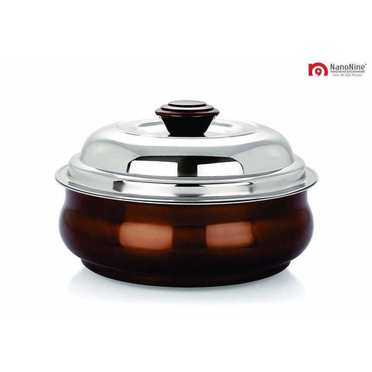 Stainless Steel Serving Pot - 1 Litre - Grab2buy