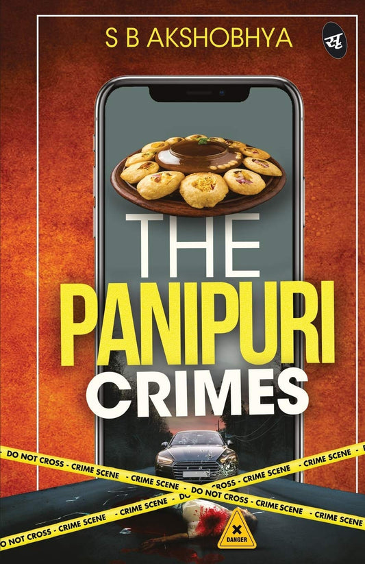 The Panipuri Crimes - SB Akshobhya Grab2Buy Srishti Publishers And Distributors Grab2Buy