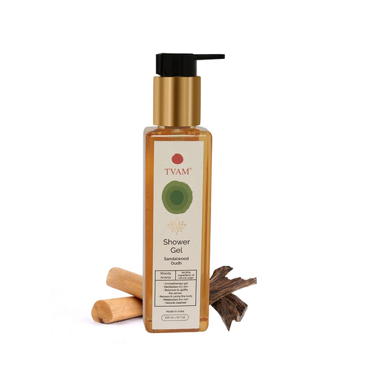 Tvam Sandalwood Oudh Shower Gel Grab2Buy Tvam Naturals Grab2Buy