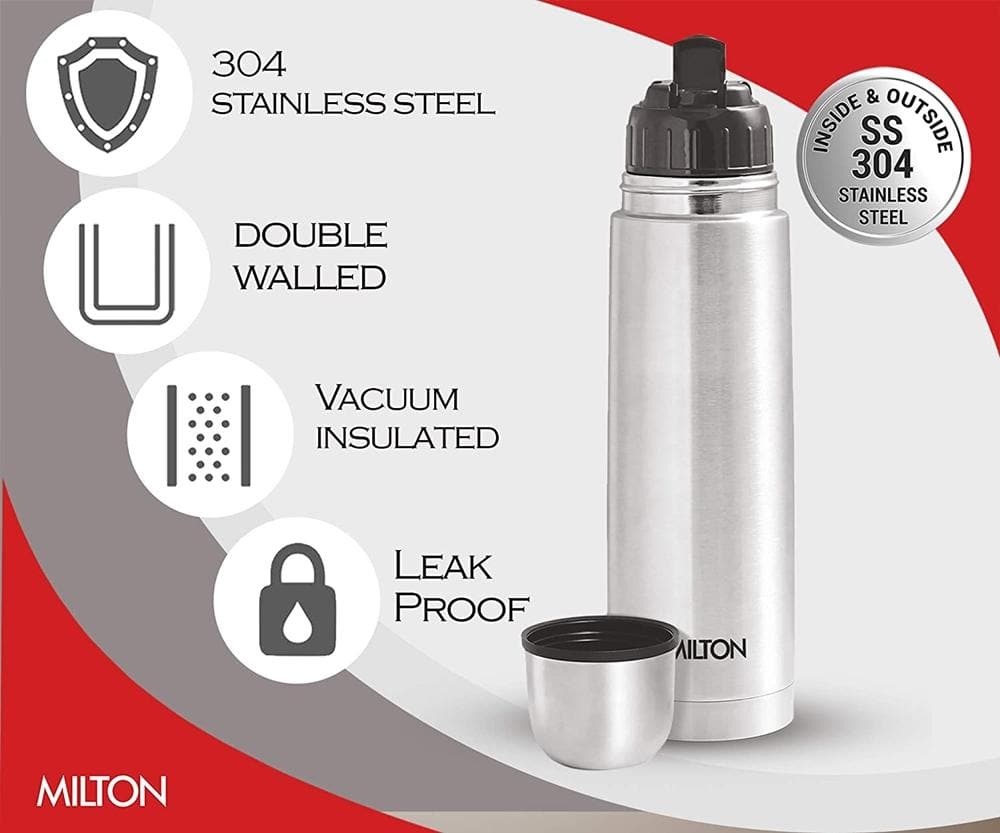 Milton Thermo steel, 500ml - Grab2buy