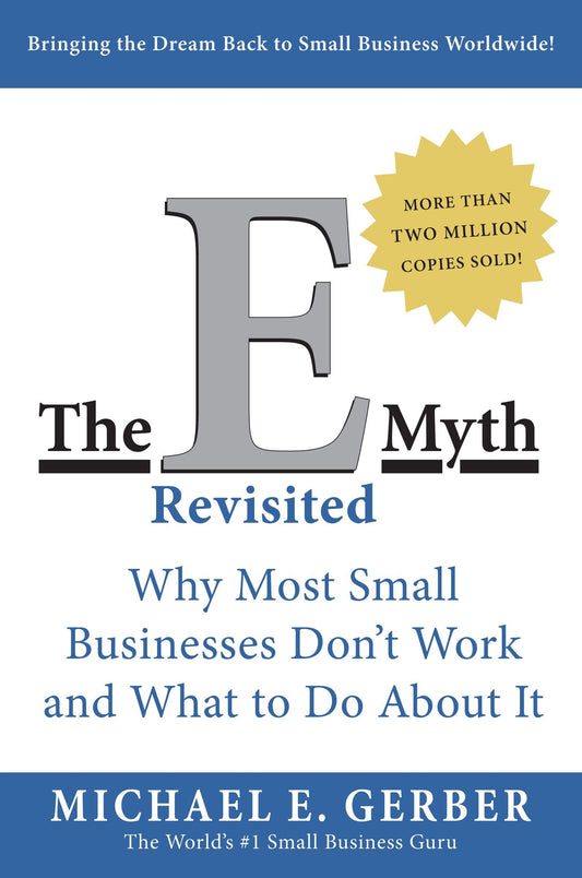 The E-Myth Revisited: Why Most Small Businesses Don'T Work And What To Do About It Grab2Buy Generic Grab2Buy