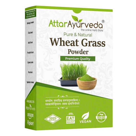 Attar Ayurveda Wheat Grass Powder Grab2Buy Attar Ayurveda Grab2Buy