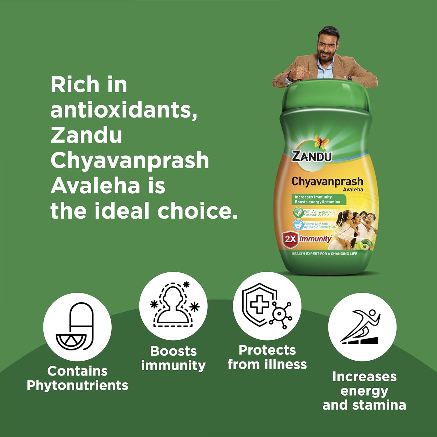 Zandu Chyavanprash Avaleha - Grab2buy