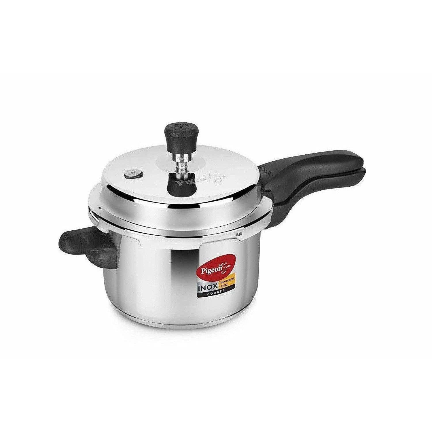 Pigeon Stainless Steel Pressure Cooker 4.5Liters - Grab2buy
